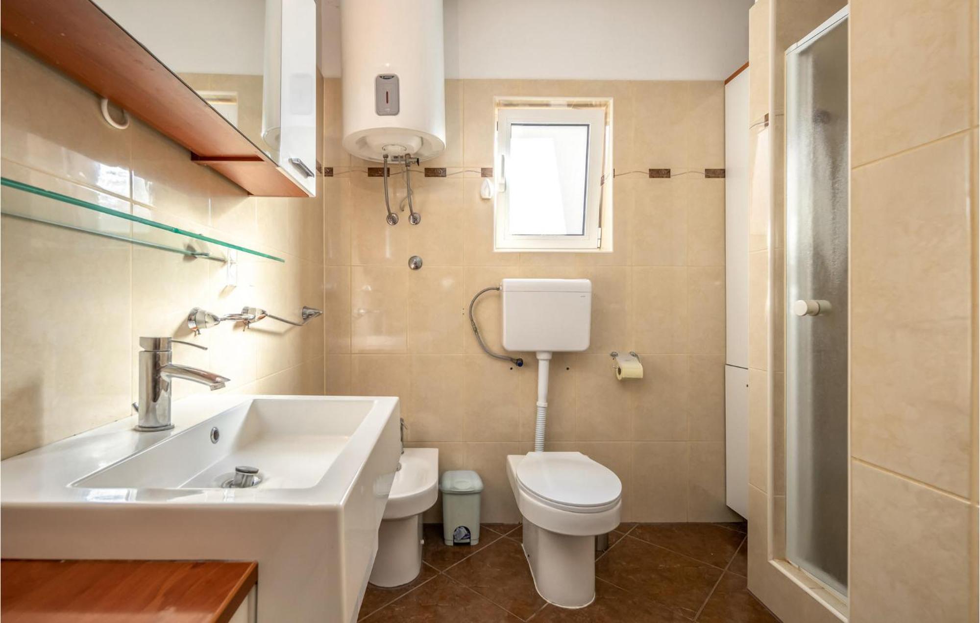 Nice Apartment In Crikvenica With House Sea View Extérieur photo