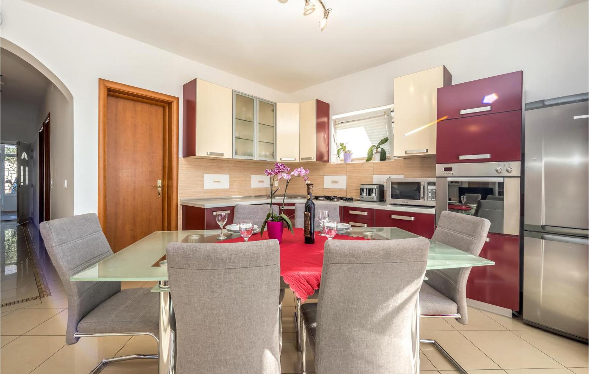 Nice Apartment In Crikvenica With House Sea View Extérieur photo